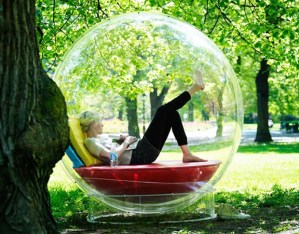 En tu burbuja no se respira